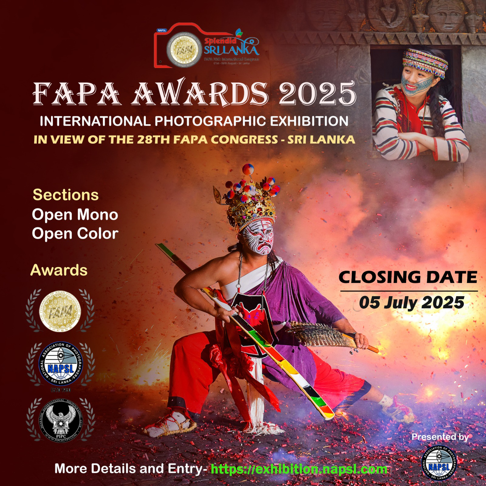 FAPA AWARDS 2025 Flyer