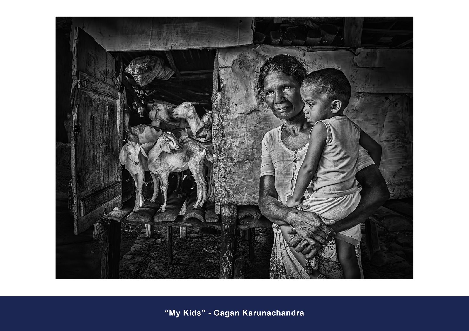 Monochrome Accepted Entry