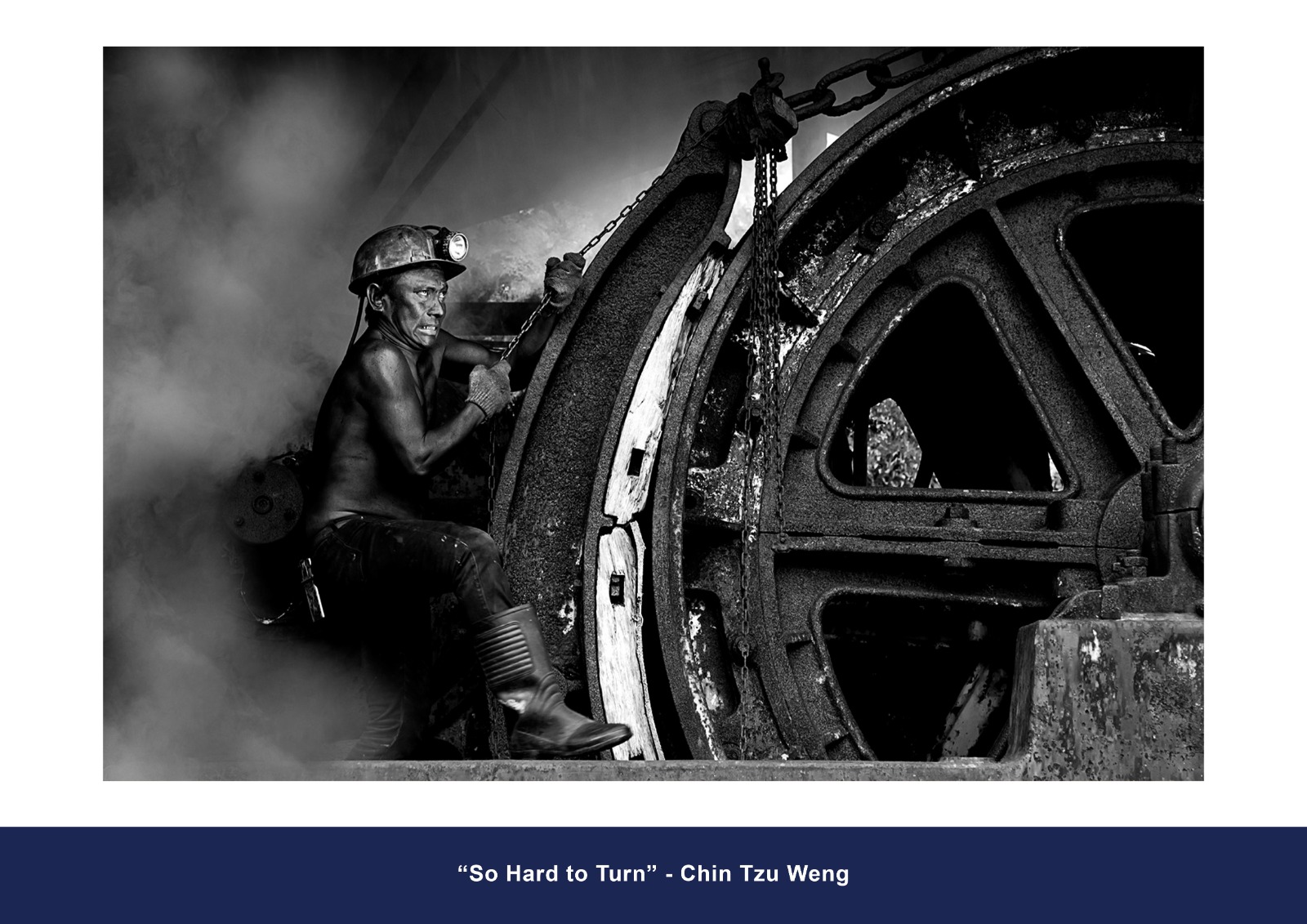 Monochrome Accepted Entry