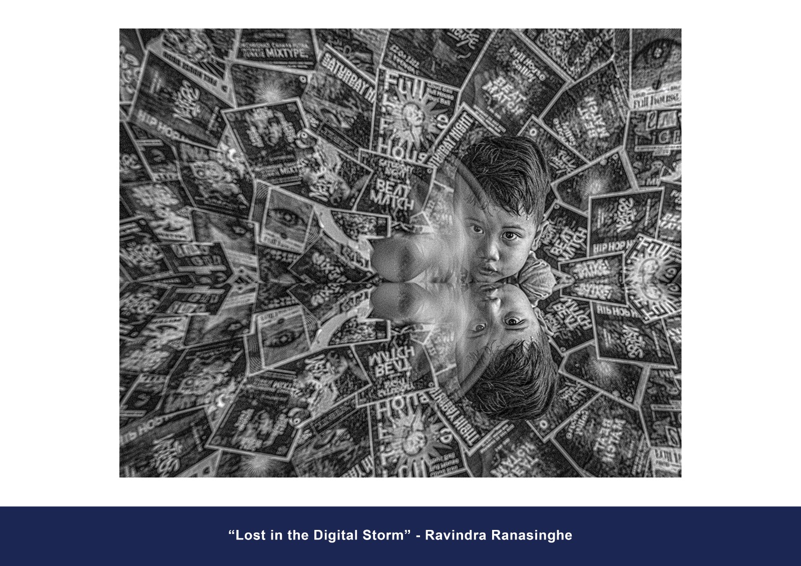 Monochrome Accepted Entry