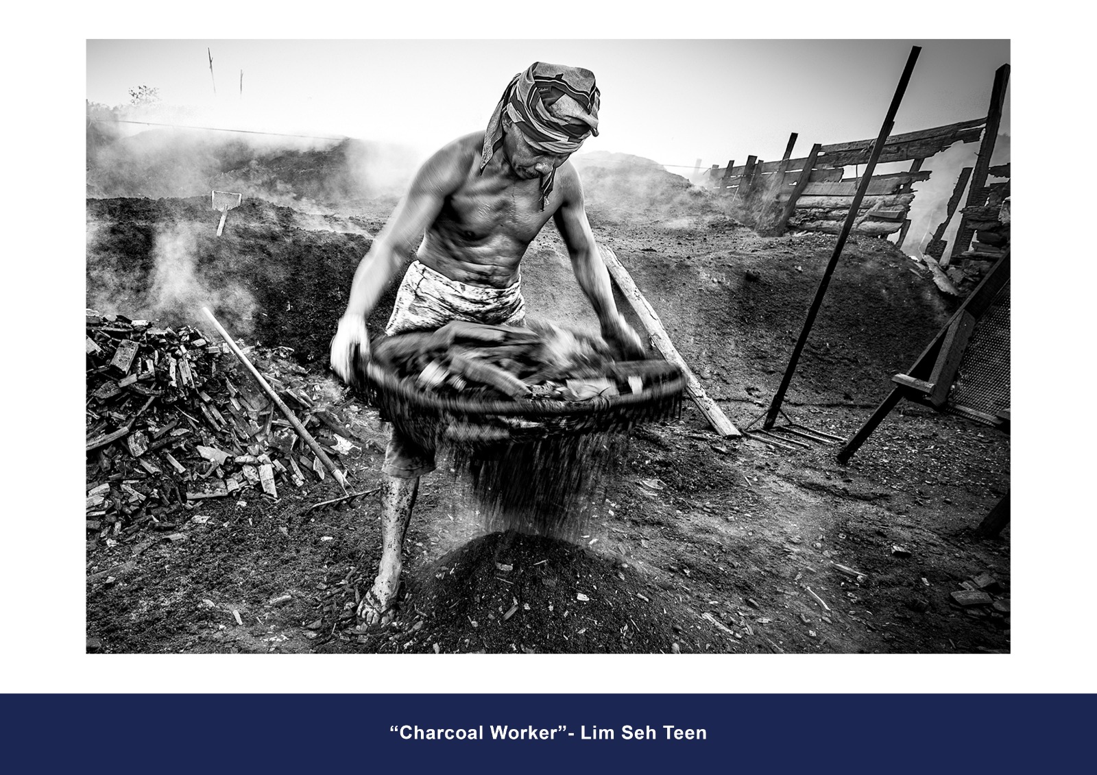 Monochrome Accepted Entry