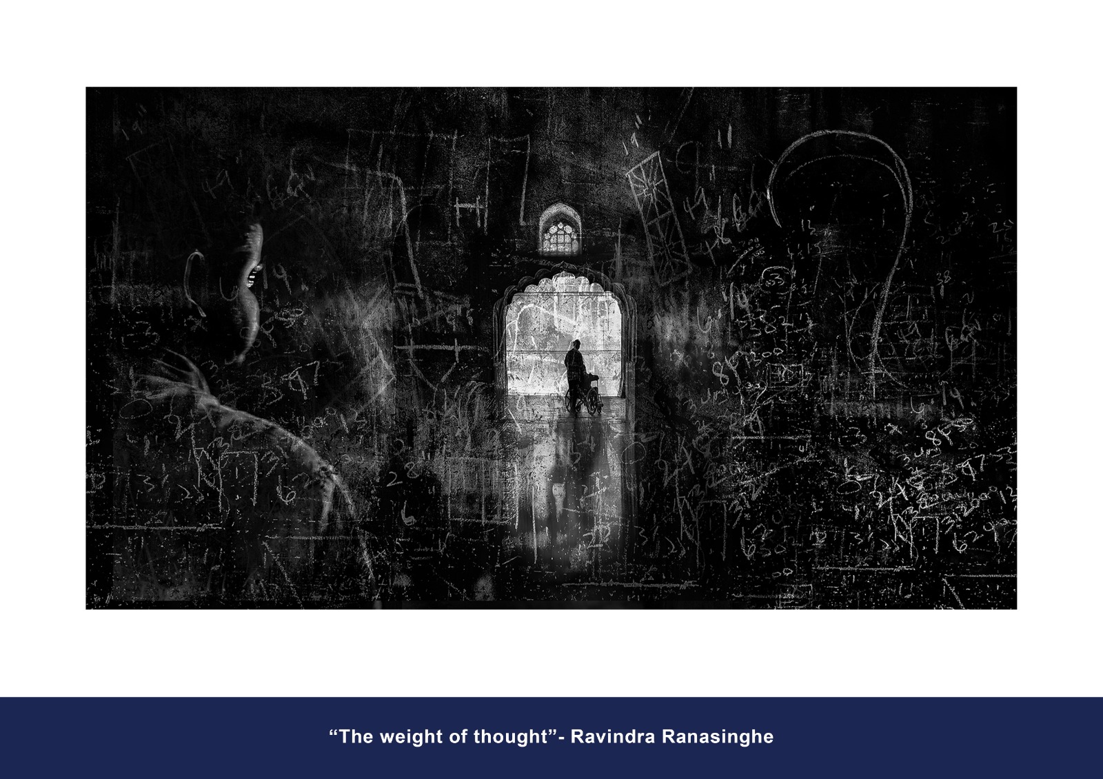 Monochrome Accepted Entry