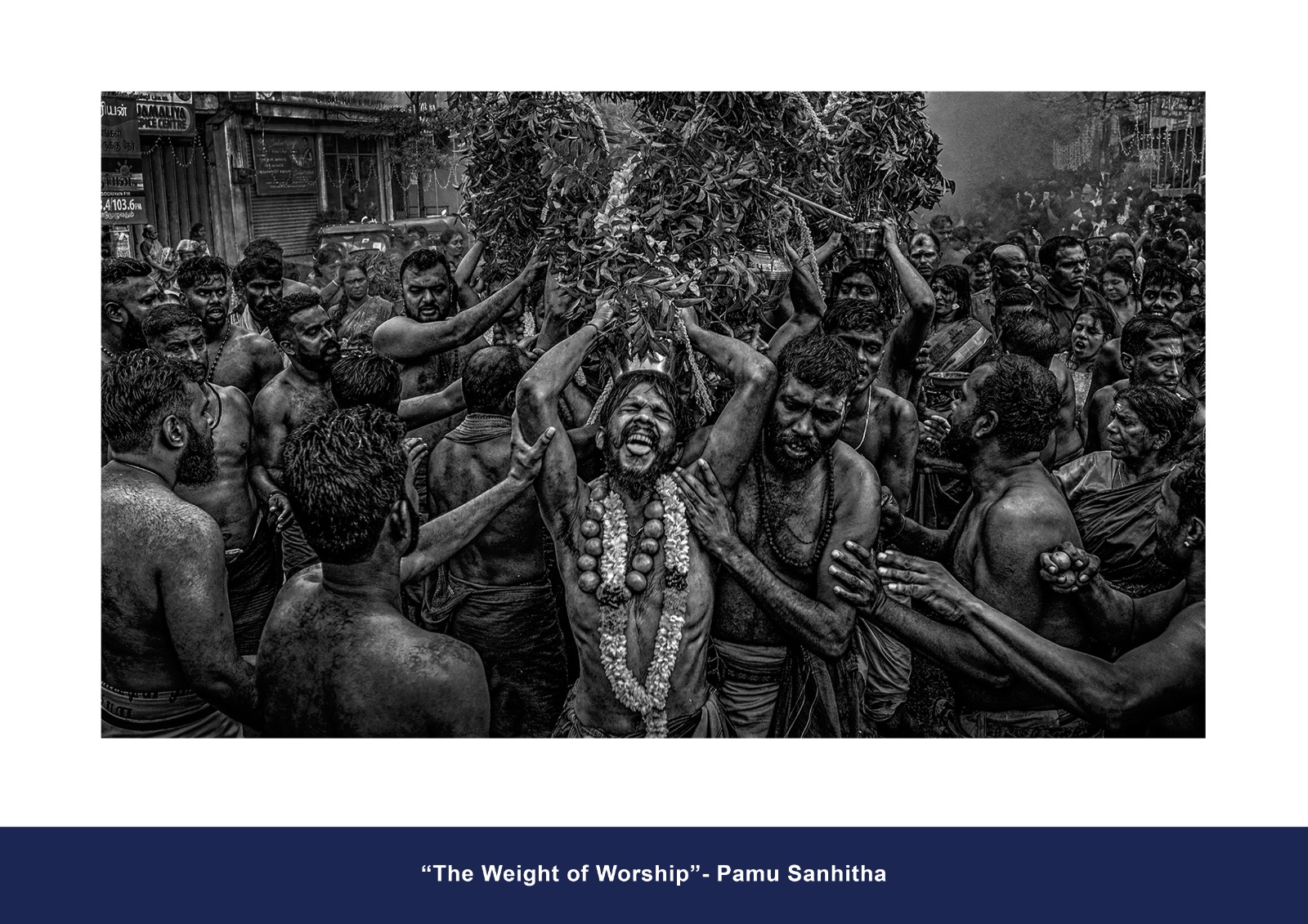 Monochrome Accepted Entry