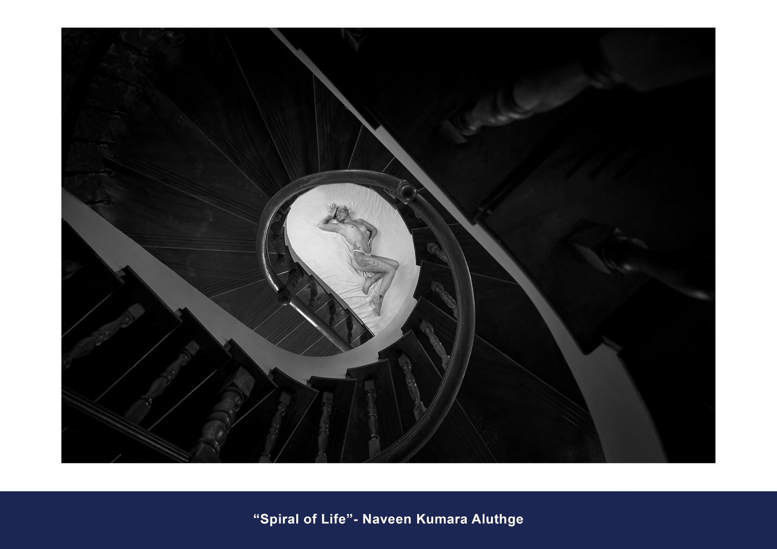 Monochrome Accepted Entry