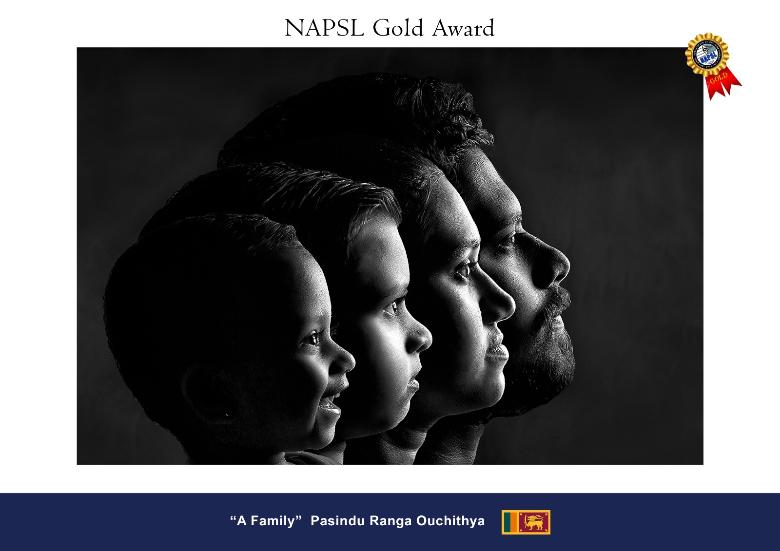 Monochrome Medal Winner