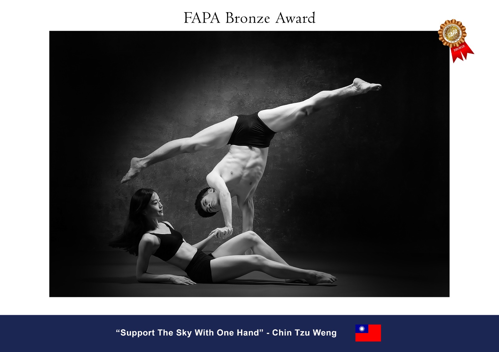 Monochrome Medal Winner