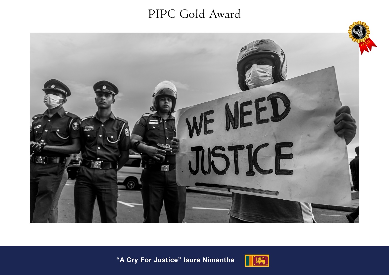 Monochrome Medal Winner