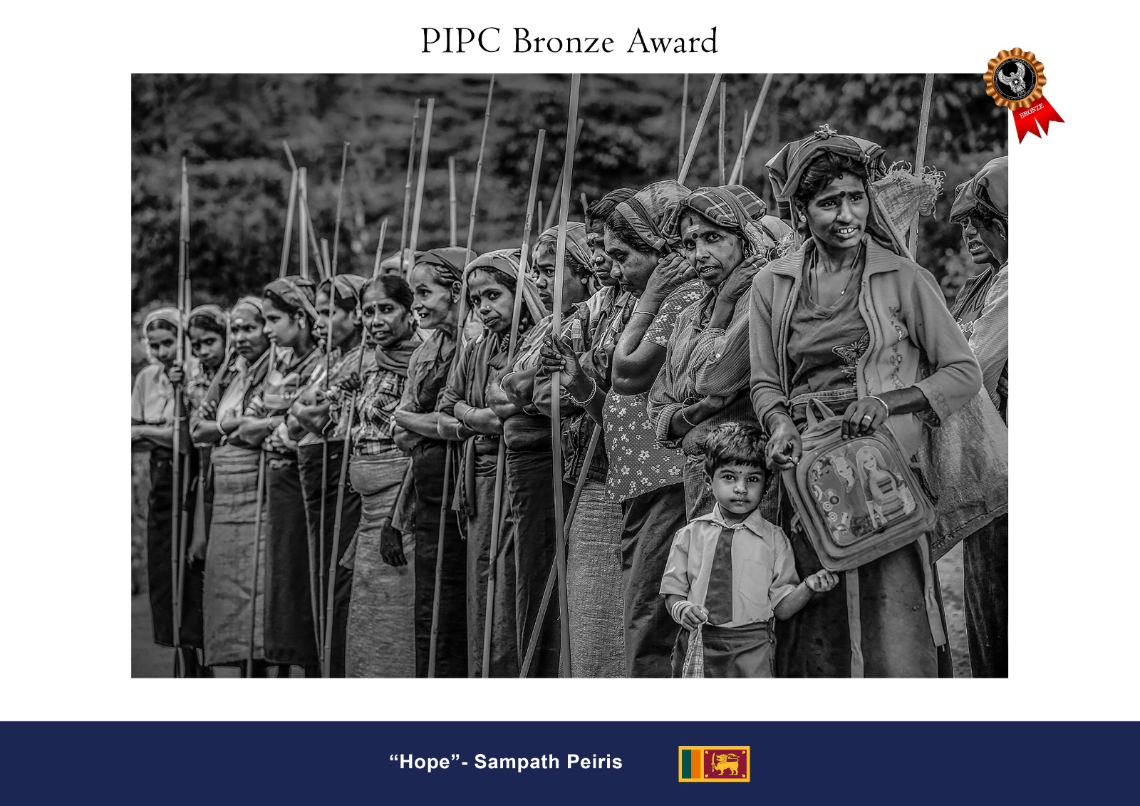 Monochrome Medal Winner