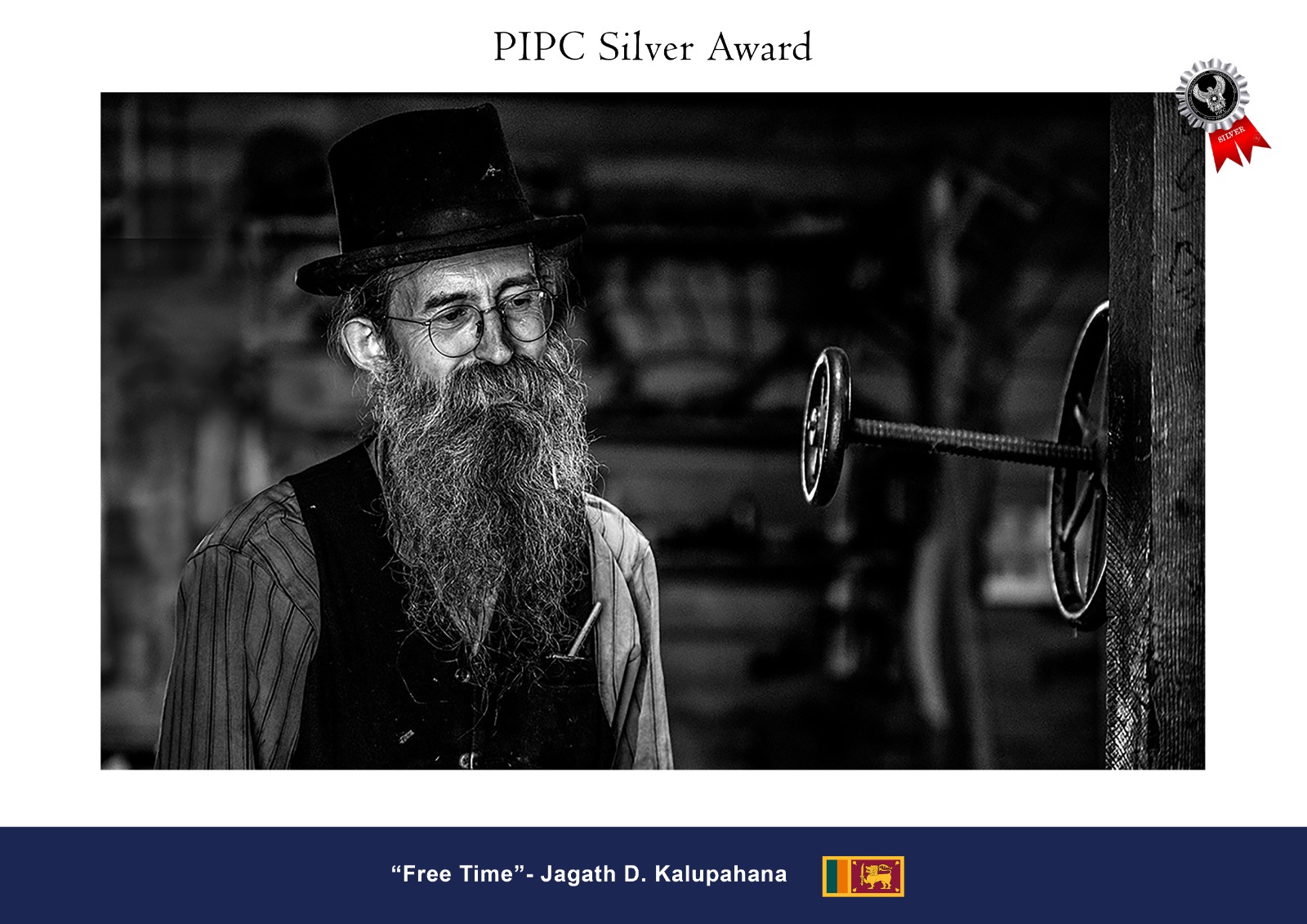 Monochrome Medal Winner